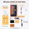 Resparked; Customizer Engraving Pen by Resparked (Formerly Culiau): Ultimate Cordless Portable Tool for Artists & DIYers - Engrave 50+ Surfaces - Beginner Friendly - Rechargeable - Free 30 Bits & Mastery Guide; Category:Tools & Accessories; Image:3